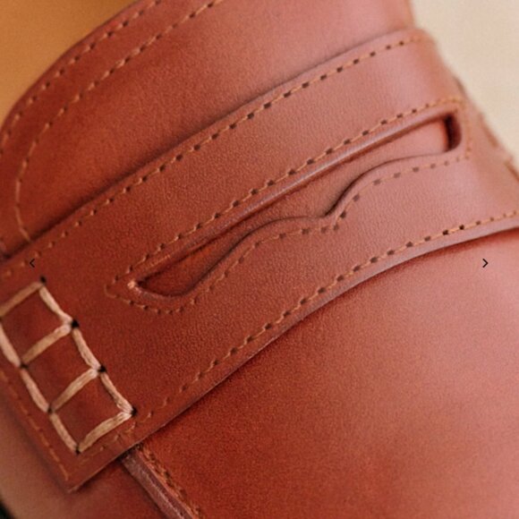 Sézane Andrea Loafers in Natural Heritage Sz 36 (US6.5) - Picture 4 of 7